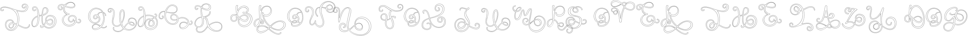 Example 1 of  Font
