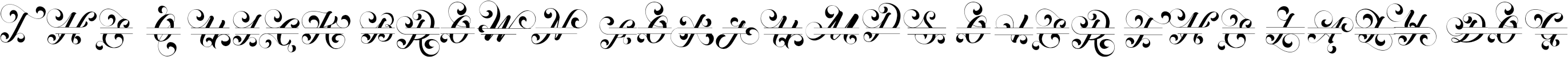 Example 1 of  Font