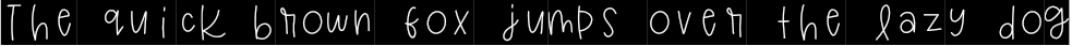 Example 2 of  Font