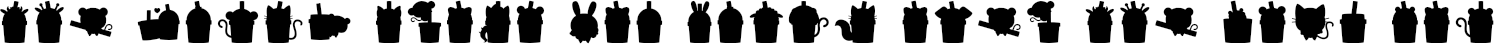 Example 2 of  Font