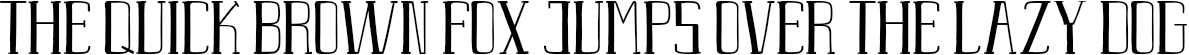 Example 1 of  Font
