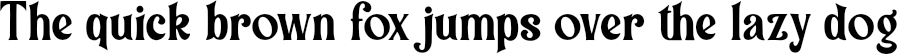 Example 1 of  Font