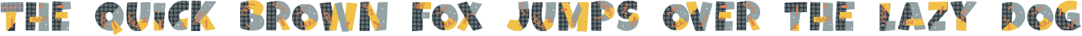 Example 1 of  Font