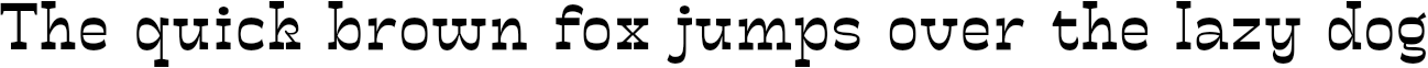 Example 3 of  Font