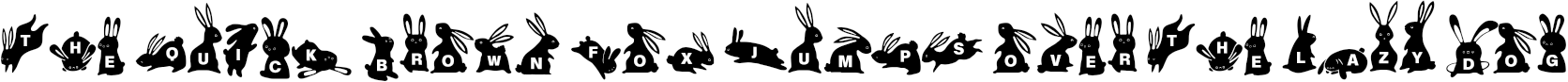 Example 1 of  Font