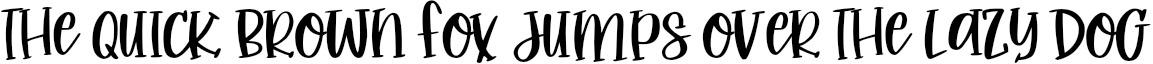 Example 2 of  Font