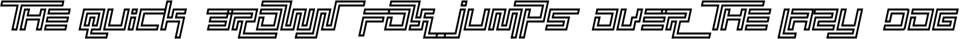 Example 4 of  Font