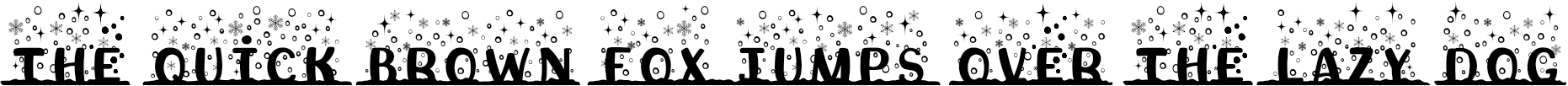 Example 2 of  Font