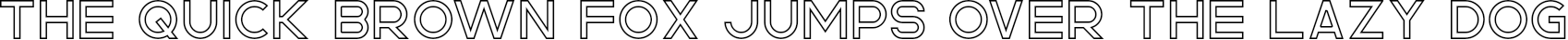 Example 5 of  Font