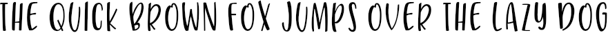 Example 1 of  Font