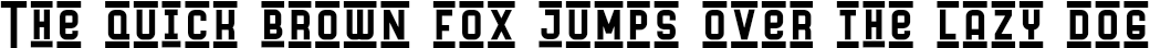 Example 1 of  Font