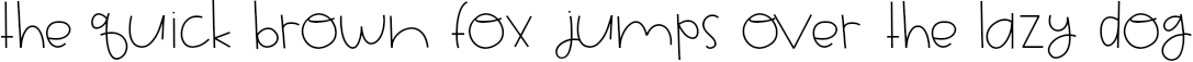 Example 1 of  Font