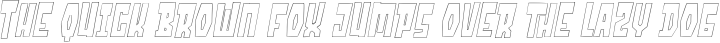 Example 2 of  Font