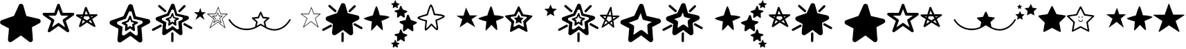 Example 2 of  Font