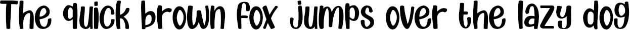 Example 1 of  Font