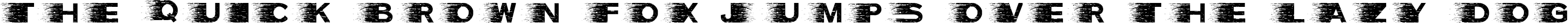 Example 1 of  Font