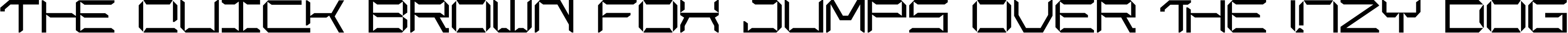 Example 4 of  Font