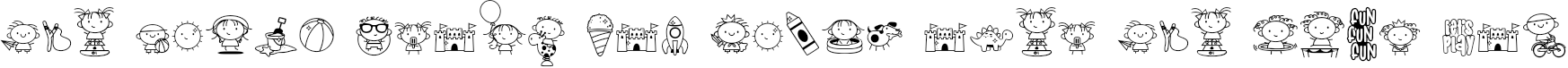 Example 1 of  Font