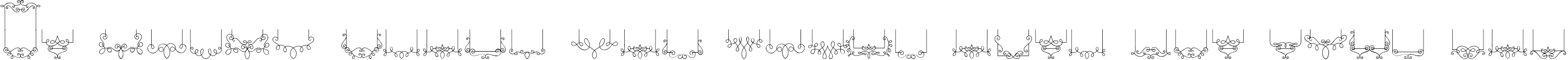 Example 1 of  Font