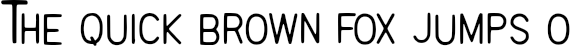 Example 1 of  Font