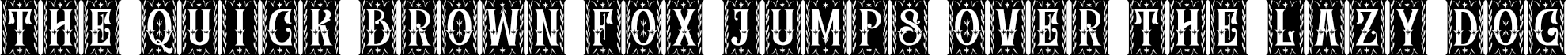 Example 62 of  Font
