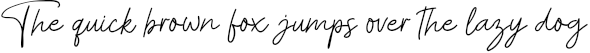 Example 1 of  Font