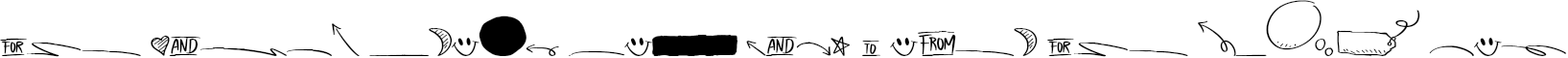 Example 1 of  Font