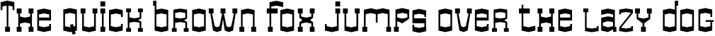 Example 1 of  Font