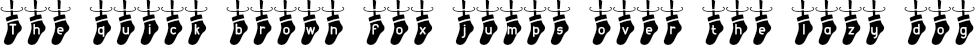 Example 1 of  Font