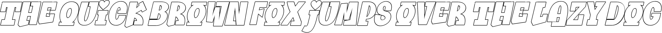 Example 5 of  Font
