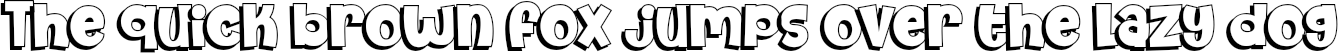 Example 3 of  Font