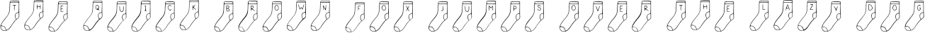 Example 1 of  Font