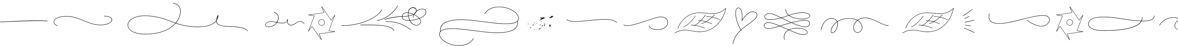 Example 1 of  Font