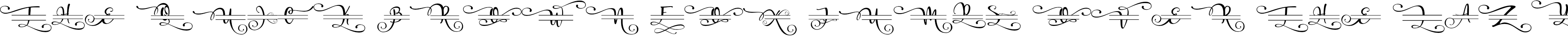 Example 1 of  Font