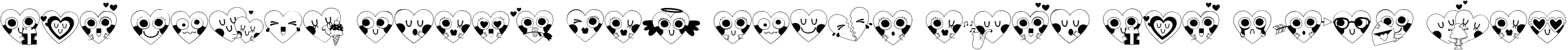 Example 1 of  Font