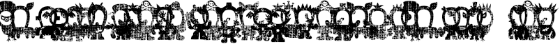 Example 3 of  Font