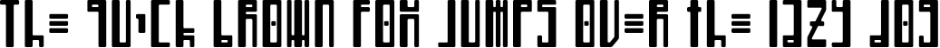 Example 1 of  Font