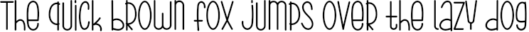 Example 1 of  Font