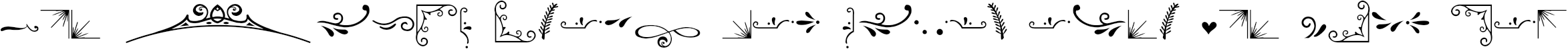 Example 1 of  Font