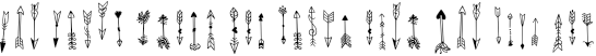 Example 1 of  Font