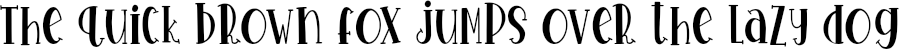 Example 1 of  Font