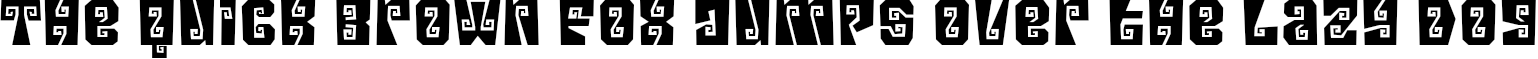 Example 1 of  Font