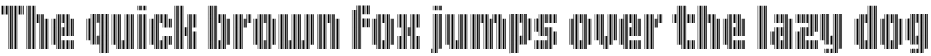 Example 6 of  Font