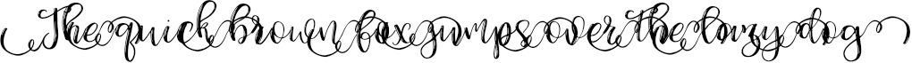 Example 1 of  Font