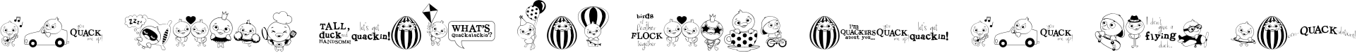 Example 2 of  Font