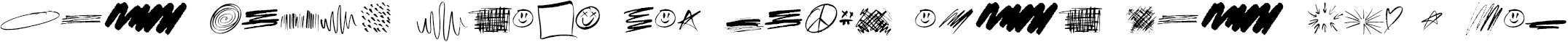 Example 1 of  Font