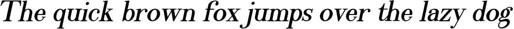 Example 4 of  Font