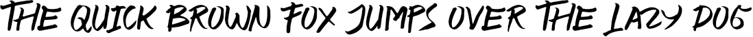 Example 6 of  Font