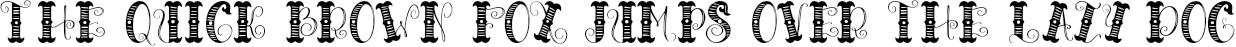 Example 4 of  Font