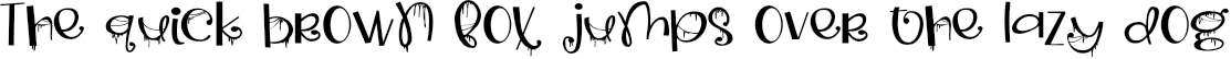 Example 2 of  Font